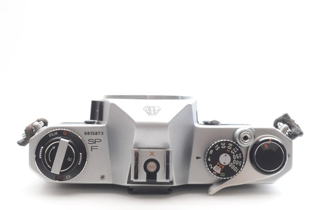 フィルムカメラ PENTAX SPOTMATIC F SPF Takumar 50mm f1.4