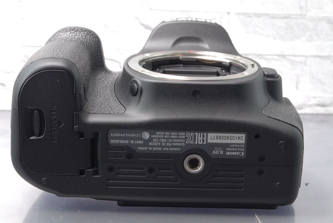 美品 Canon EOS 80D ダブルレンズキット Wi-Fi搭載　スマホ転送