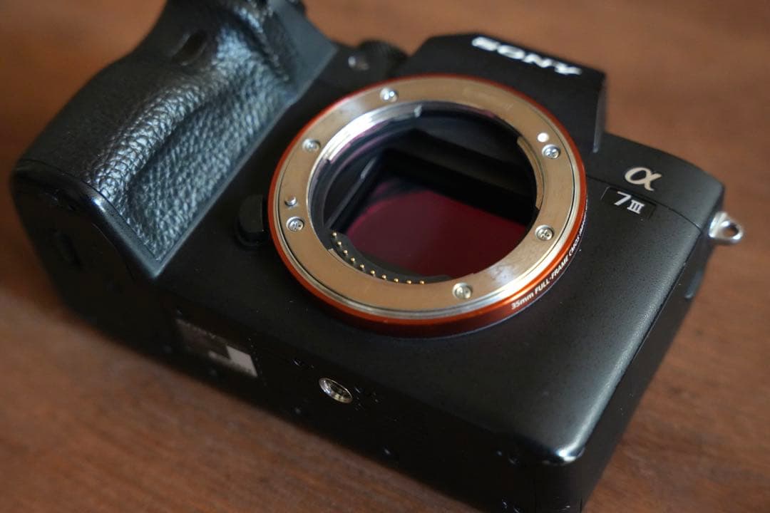【美品】SONY α7III【ショット数少なめ】