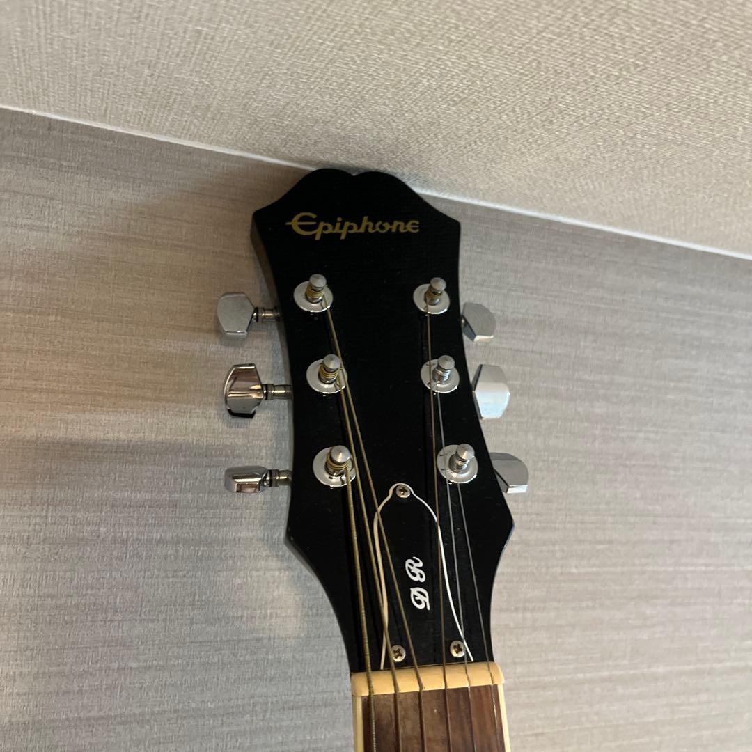 【値下げしました】Epiphone DR-100EB