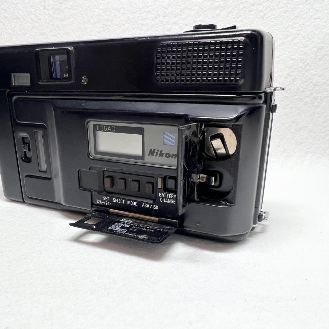 【動作品】Nikon L35AD ピカイチ 動作確認済 フィルムカメラ