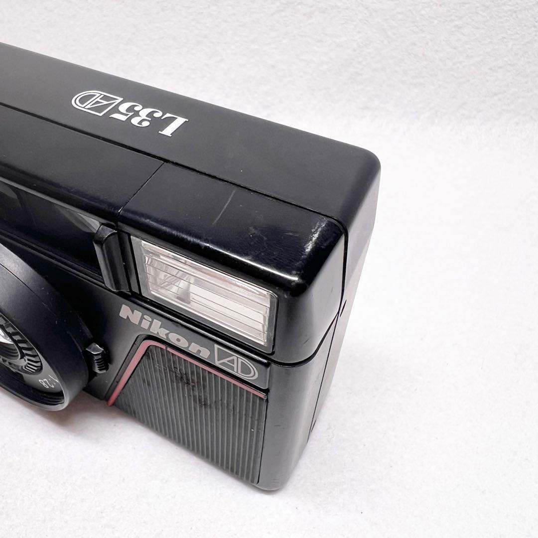 【動作品】Nikon L35AD ピカイチ 動作確認済 フィルムカメラ