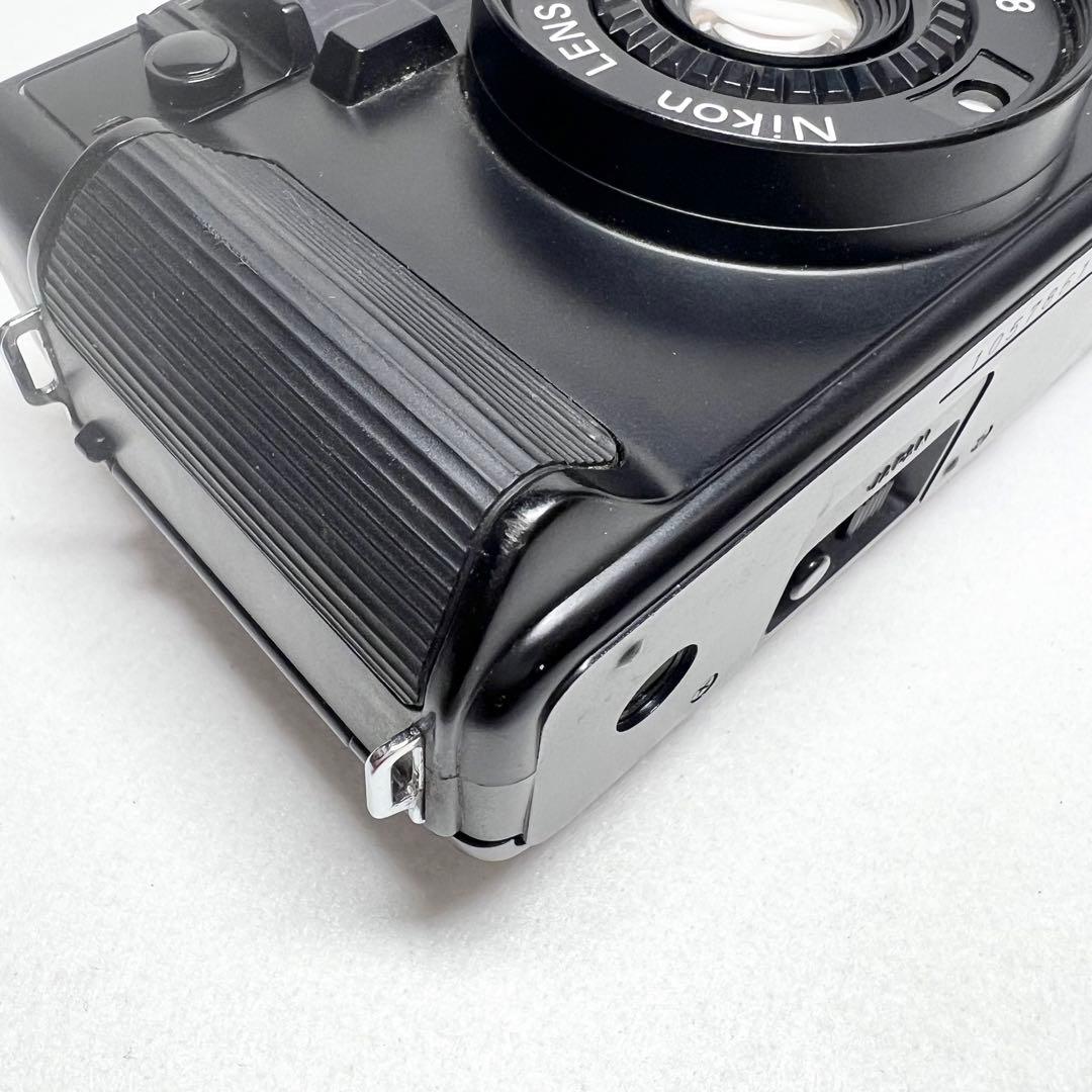 【動作品】Nikon L35AD ピカイチ 動作確認済 フィルムカメラ