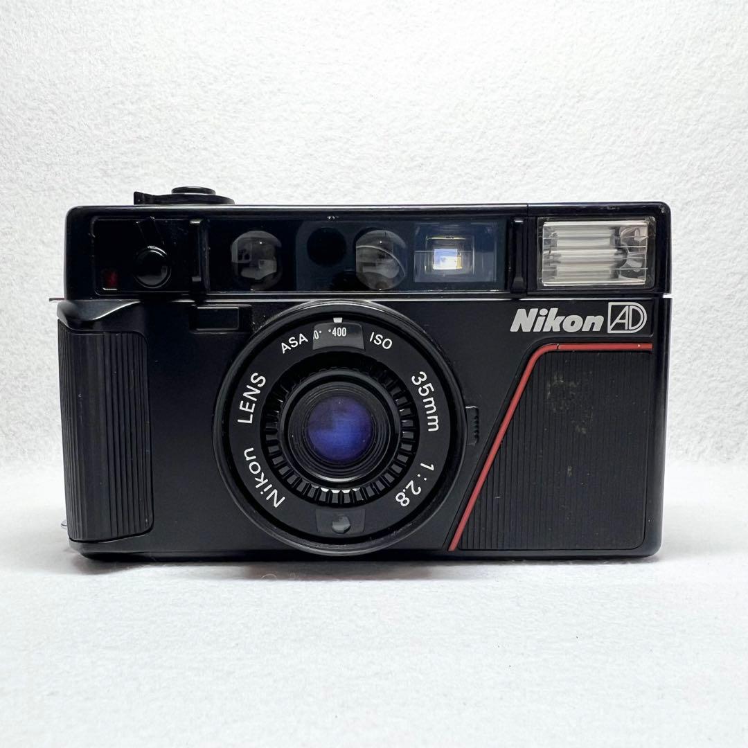 【動作品】Nikon L35AD ピカイチ 動作確認済 フィルムカメラ