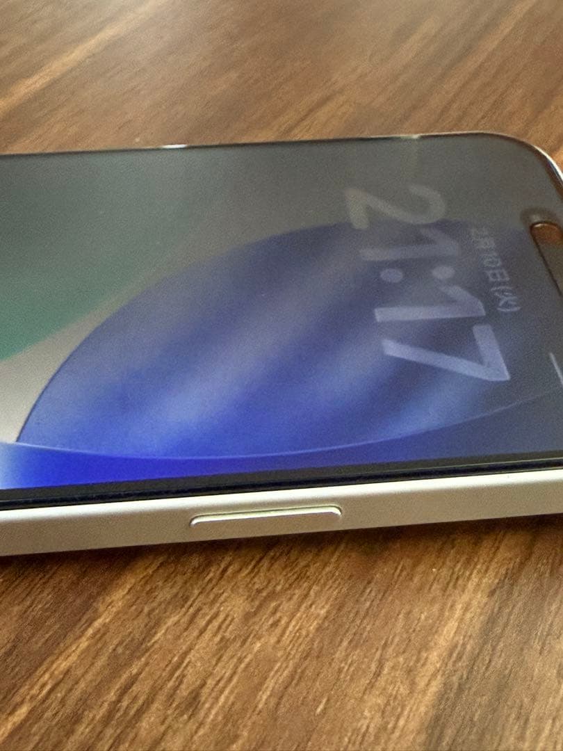 iPhone16 plus ホワイト SIMフリー バッテリー容量90%おまけ付