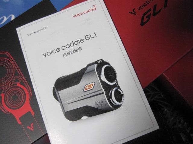 ②展示品≪ ボイスキャディ GL1 ≫ レーザー&GPS ハイブリッド