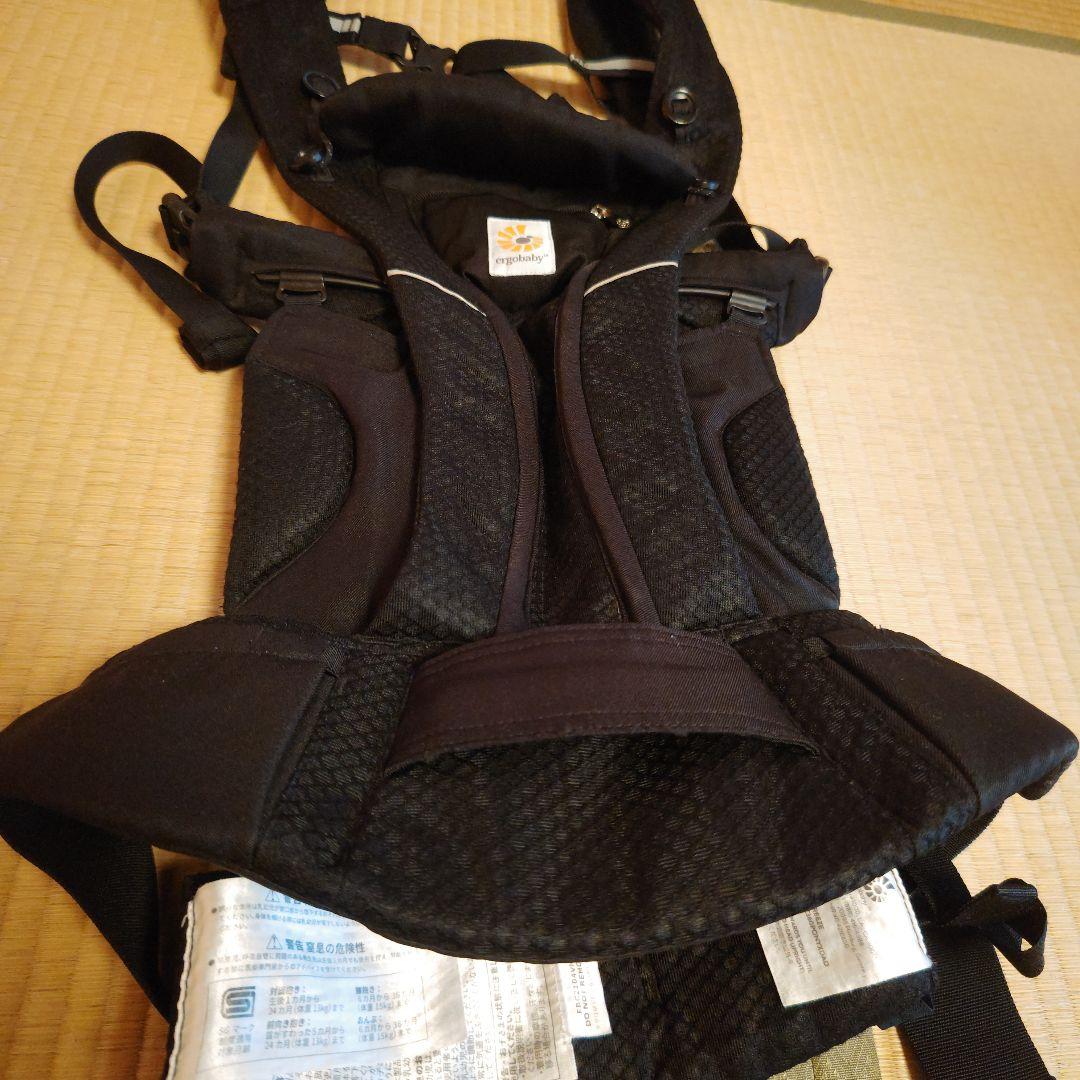 ergobaby OMNI Breeze ブラック/抱っこ紐