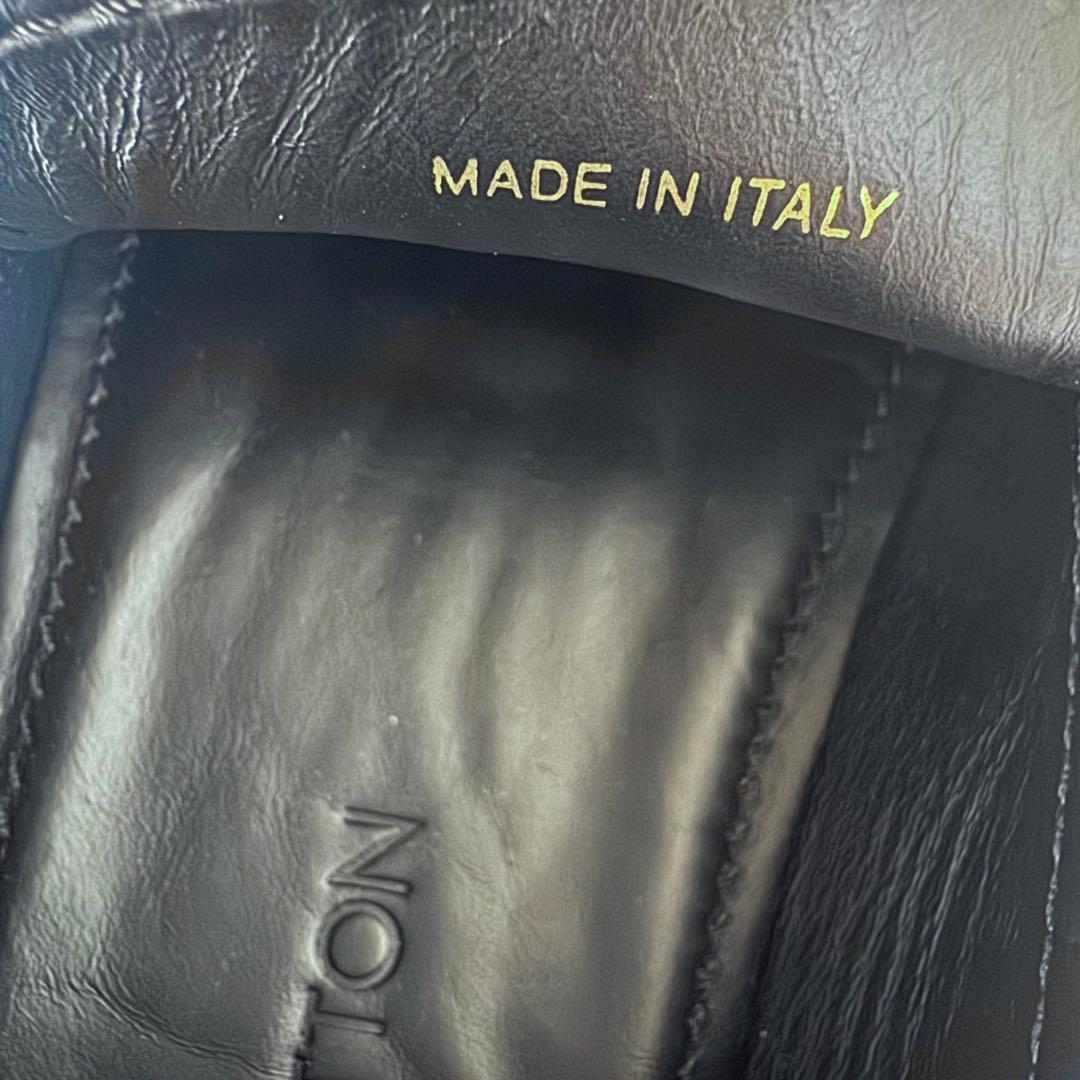 LOUIS VUITTON モンテカルロライン ドライビングシューズ　エンボス