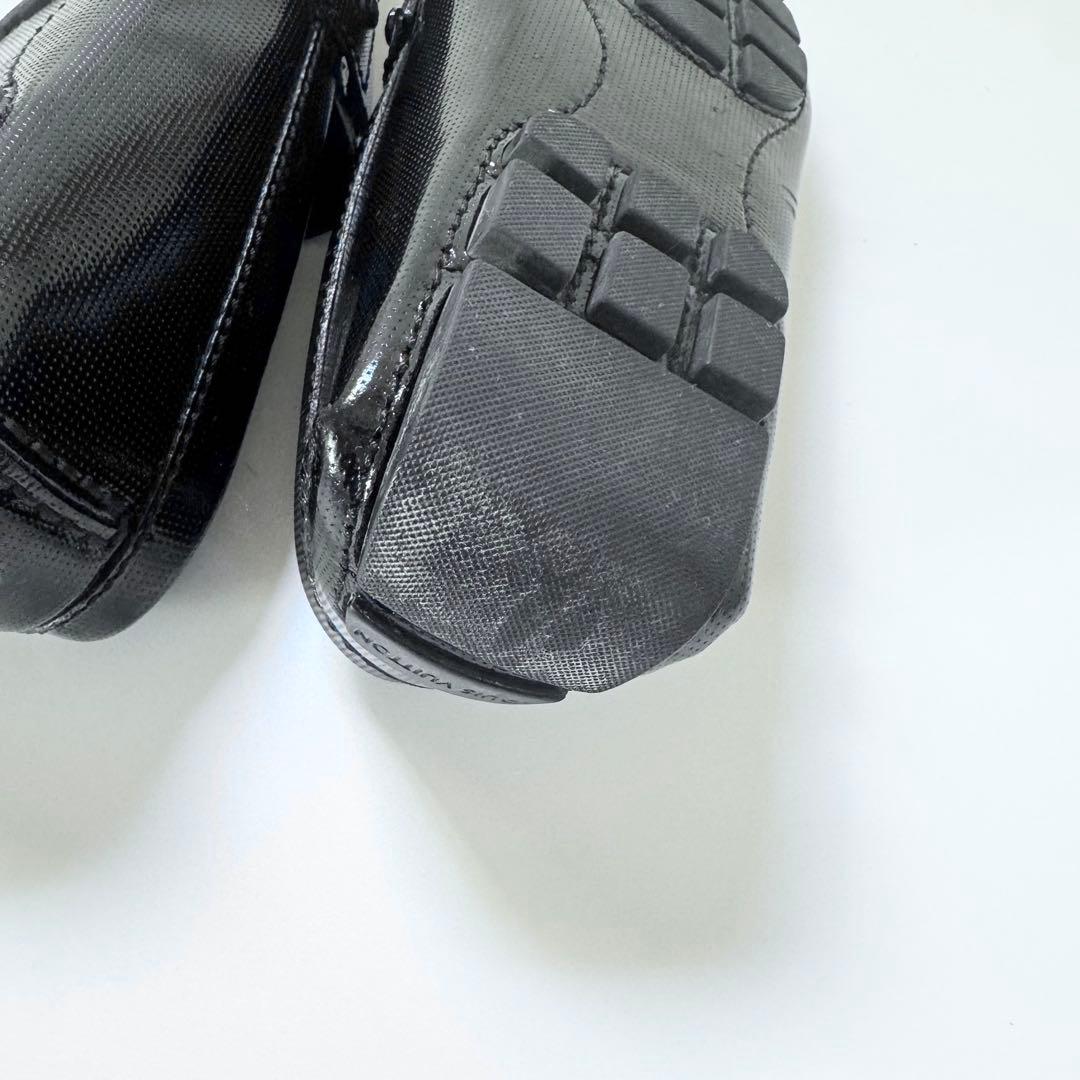 LOUIS VUITTON モンテカルロライン ドライビングシューズ　エンボス