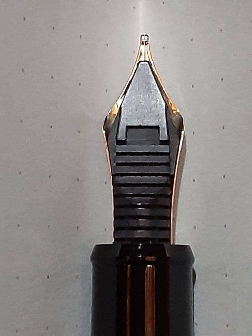 プラチナ万年筆　3776センチュリー　14K　B