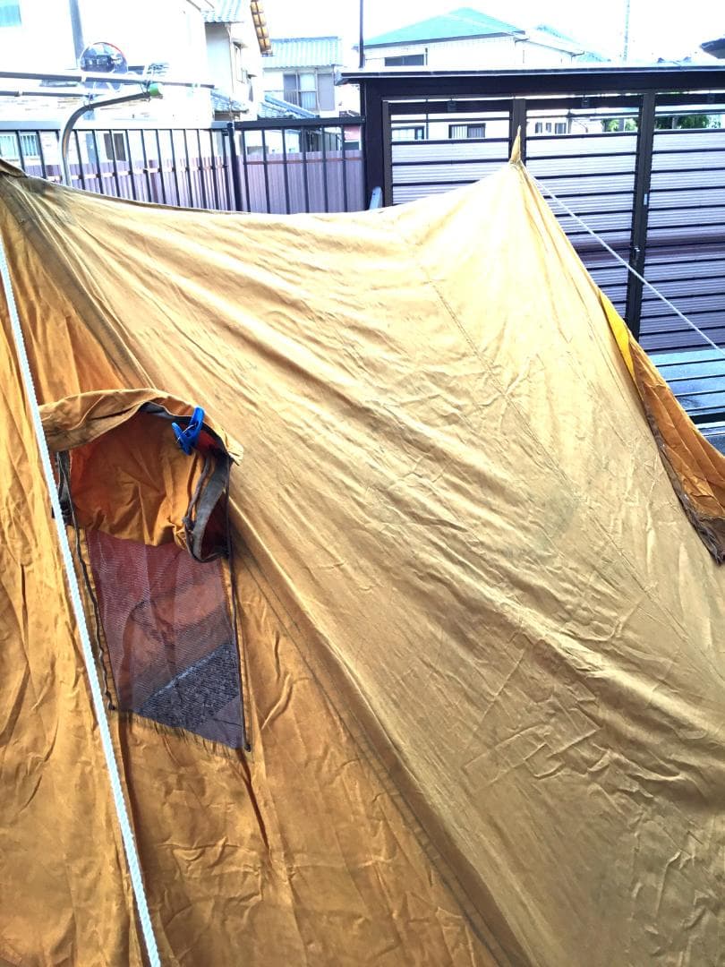 ６０年前の昭和レトロ三角テント２人用