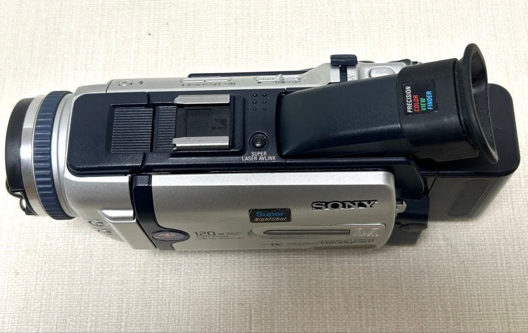 動作品　SONY miniDV HANDYCAM DCR-TRV30 E⑨