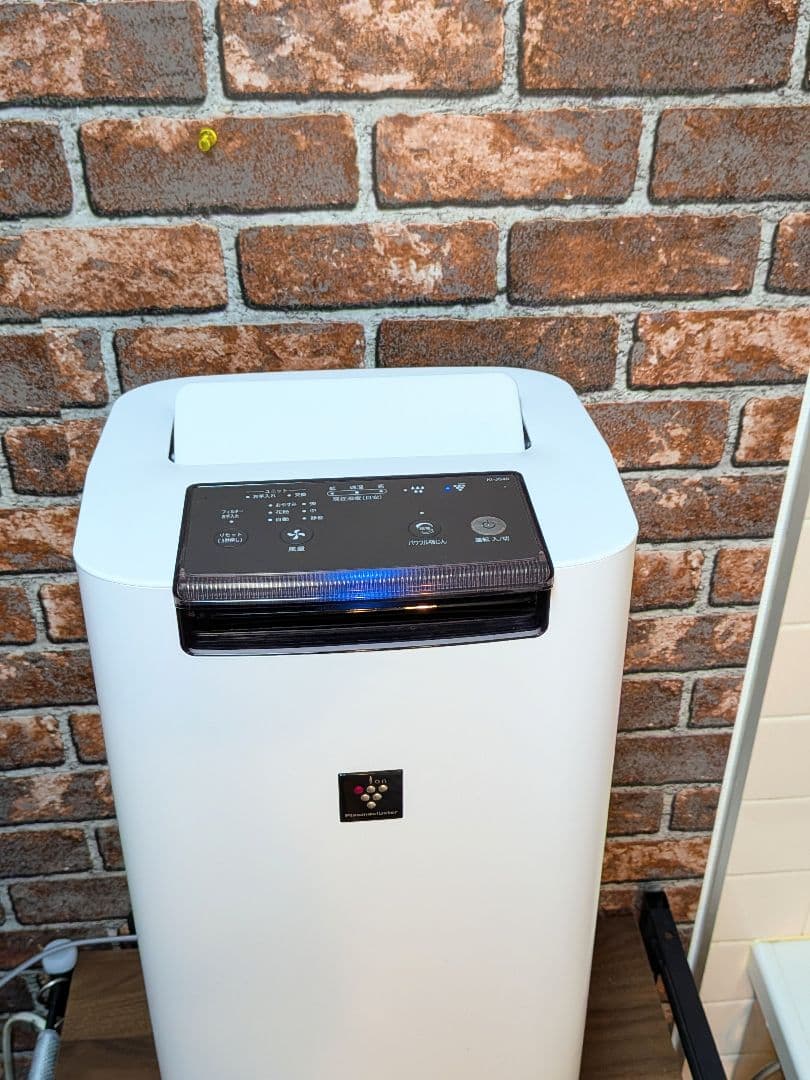 SHARP加湿空気清浄機プラズマクラスター25000搭載KI-JS40-W 美品