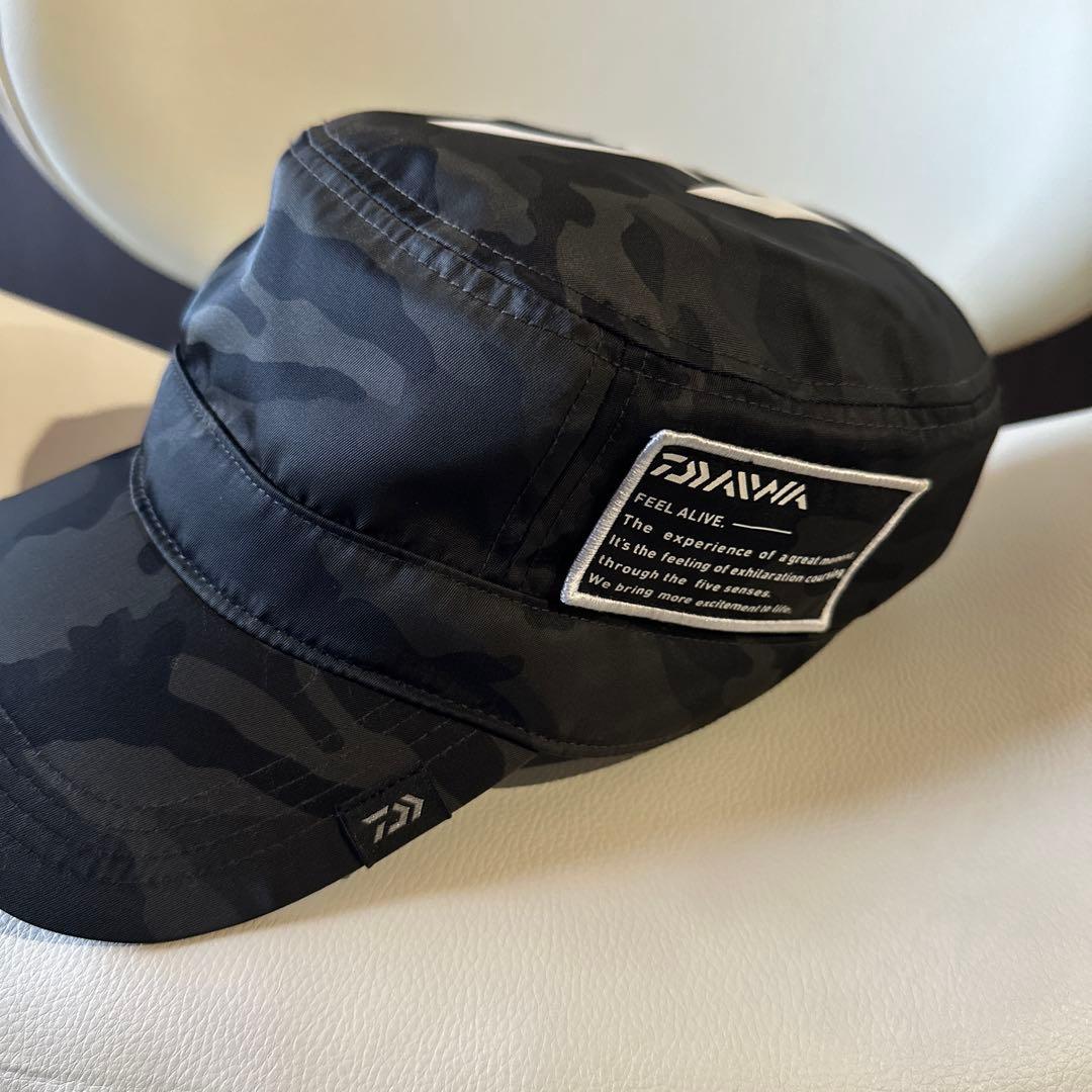 ダイワ レインマックス レインジャケットDR-3304＆ミリタリーワークキャップ