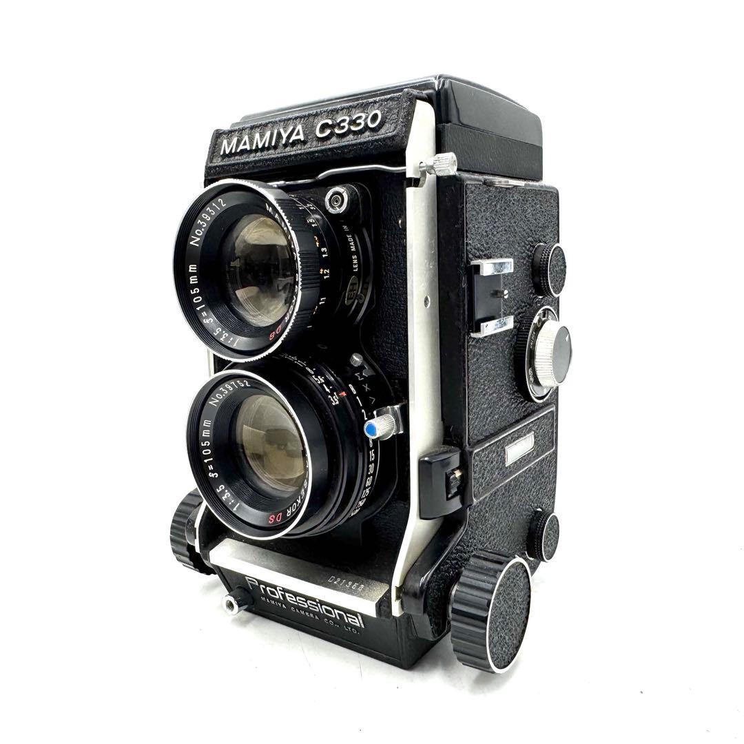 動作良好 MAMIYA C330 Professional 105mm F3.5