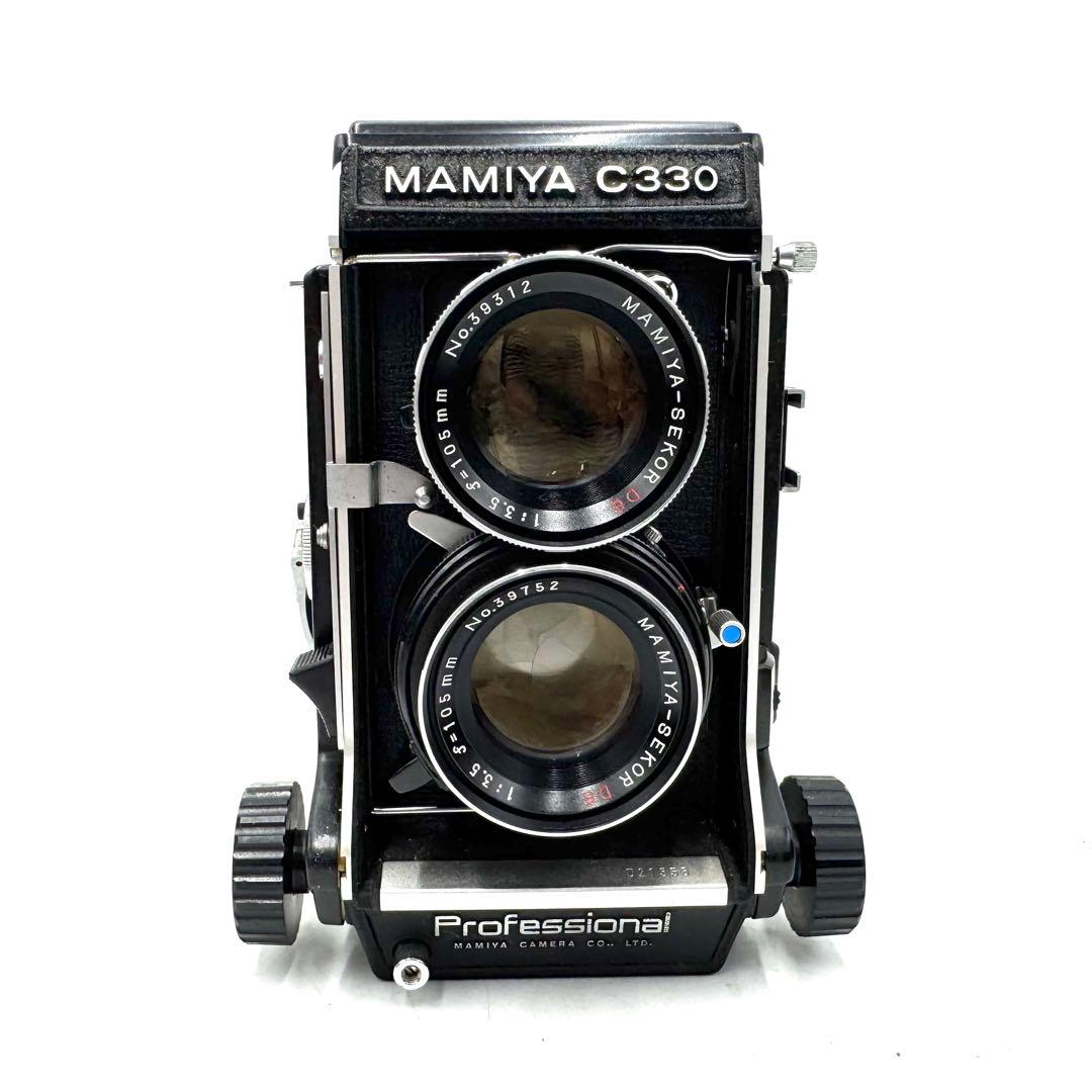 動作良好 MAMIYA C330 Professional 105mm F3.5