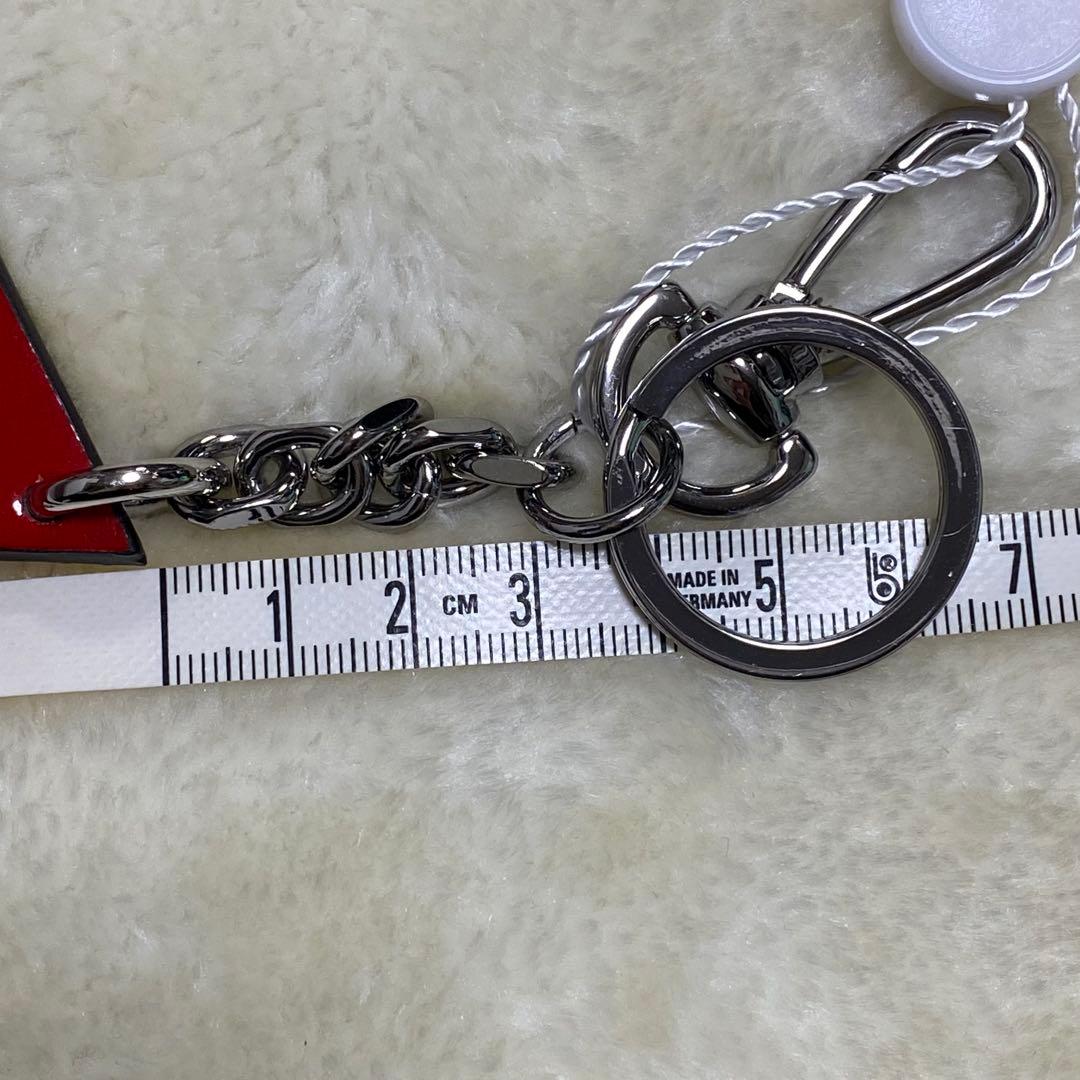 箱付❗️新品未使用✨マルジェラ　4ステッチ　キーホルダーキーリングカラビナ21SS
