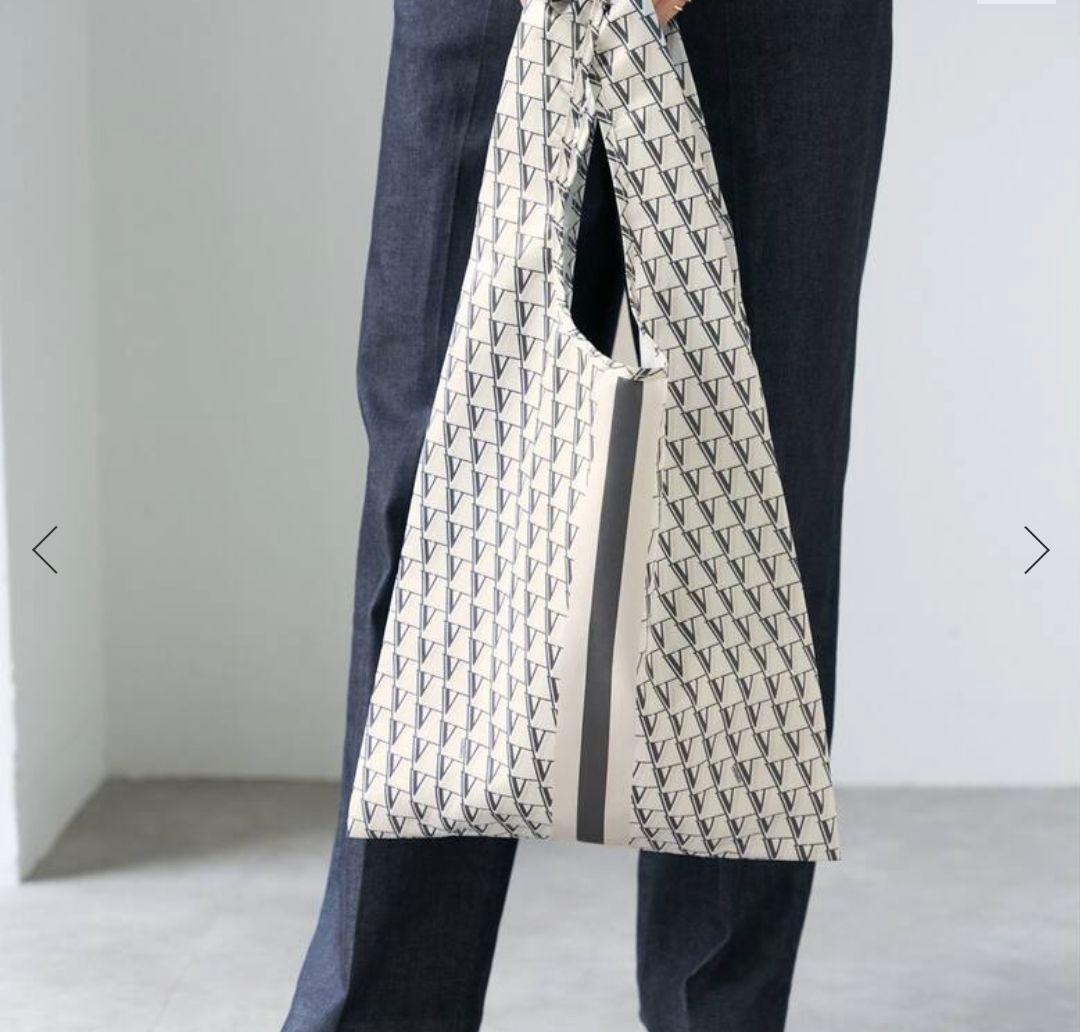 は*つ様 新品　VERMEIL モノグラムエコバッグ　Medium　mini セ