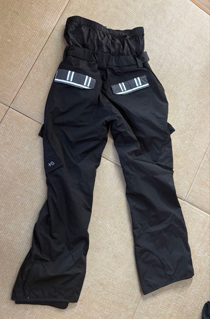 THE SOCIETYスノーボードウェア セットアップ