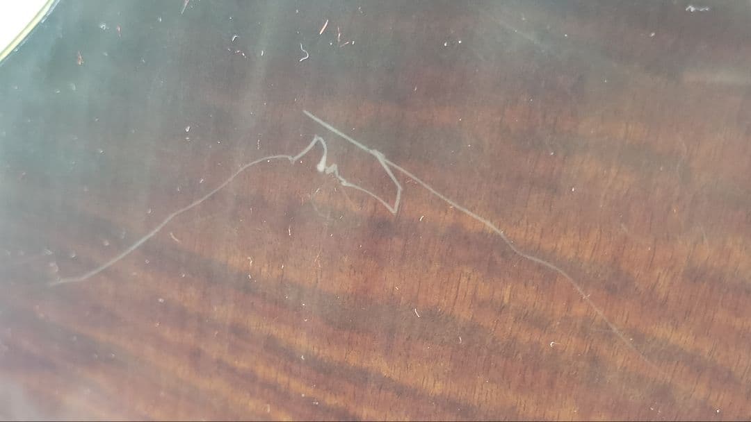 Washburn MONTEREY ARTIST-Aエレアコギター現状品