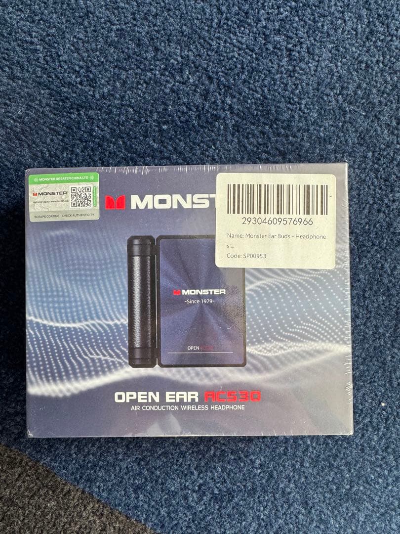 MONSTER OPEN EAR ACS30 ワイヤレスヘッドフォン