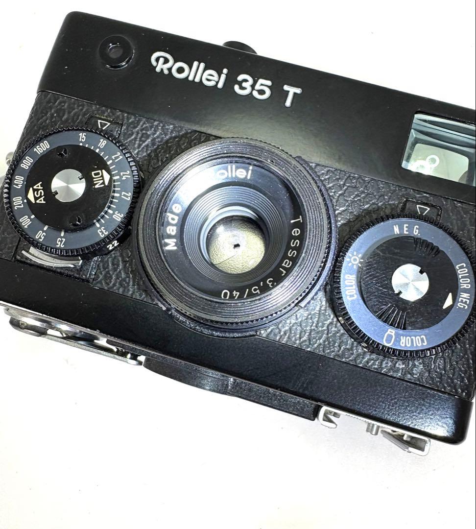 ローライ　Rollei 35T ブラック　シンガポール