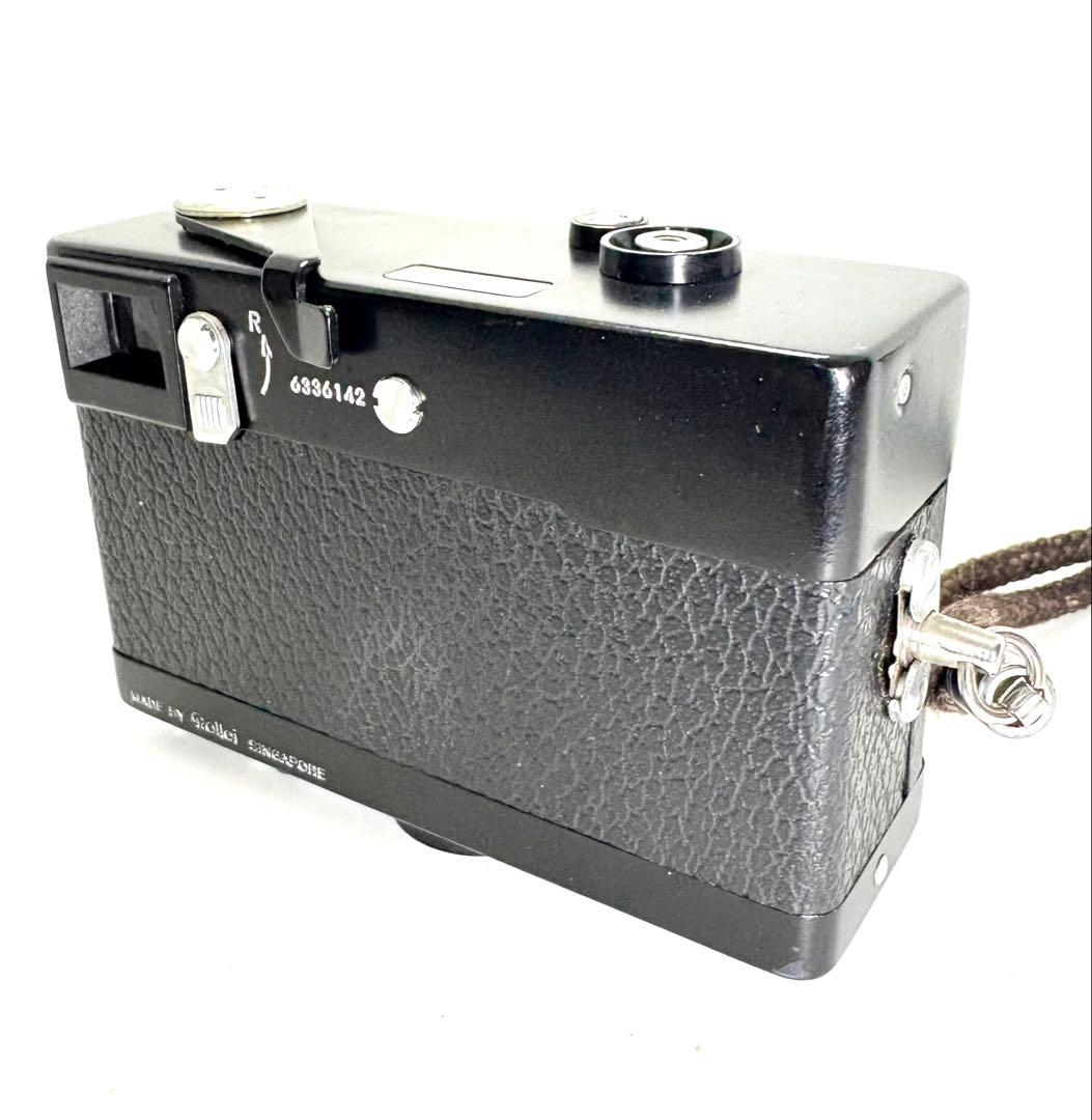ローライ　Rollei 35T ブラック　シンガポール