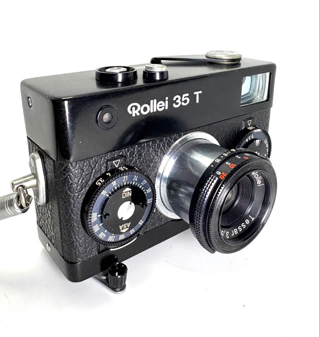 ローライ　Rollei 35T ブラック　シンガポール
