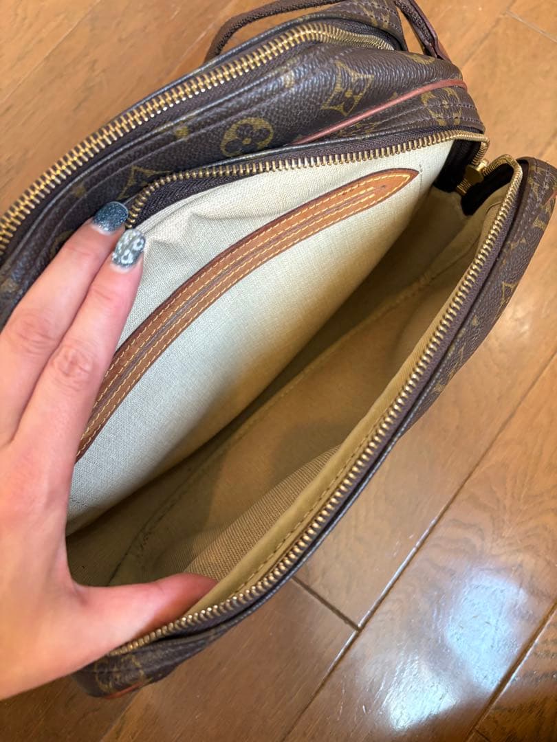 ルイヴィトン モノグラムリポーター