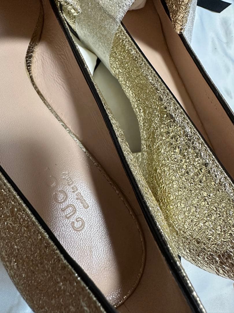 最終値下げ新品未使用 正規品GUCCI グッチ GG マーモント シューズ