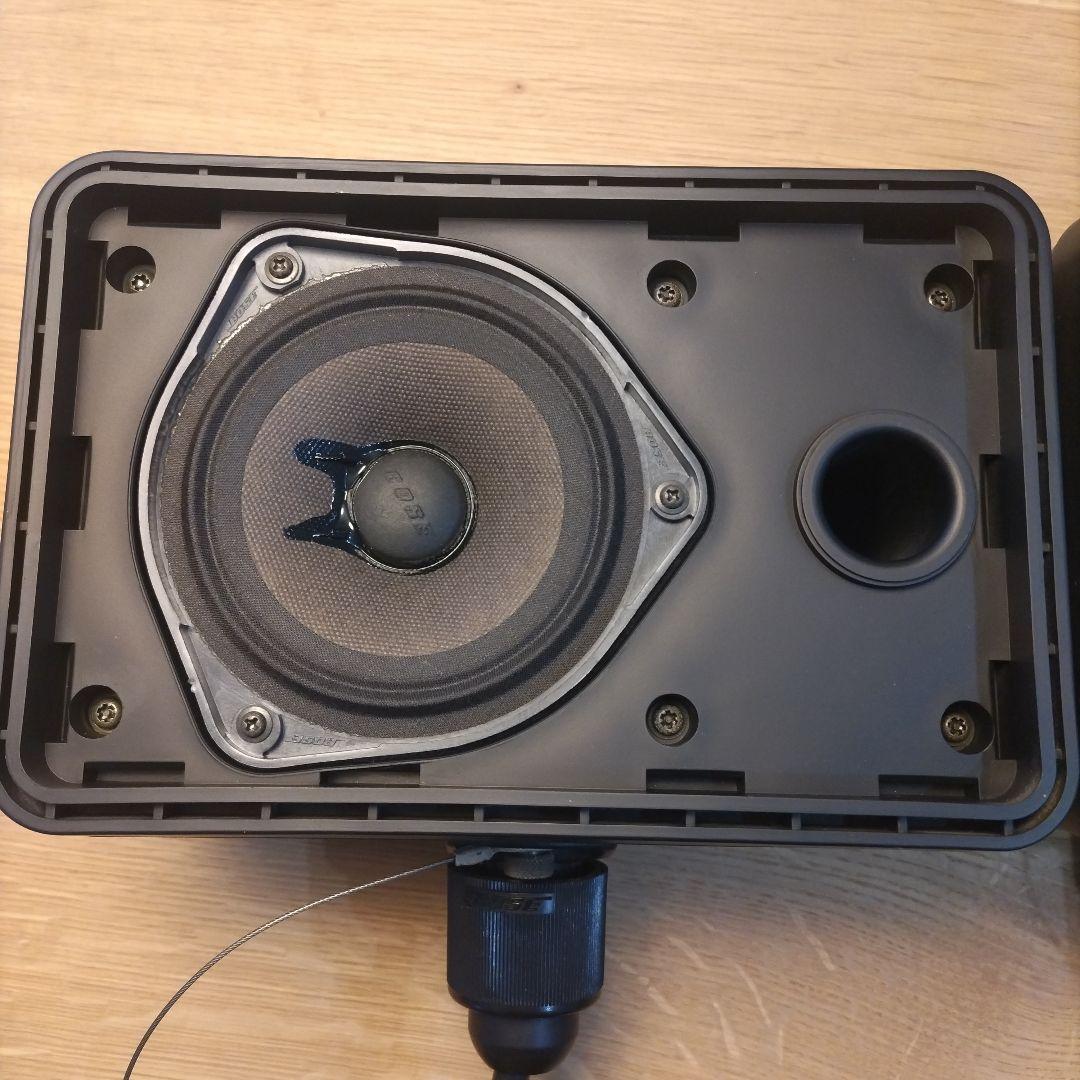 【希少美品】BOSE スピーカー101MM 2個 純正ブラケット シリアル連番