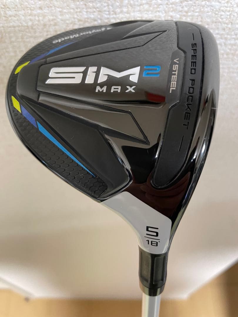 値下げ！【中古】★テーラーメイド★SIM2 MAX★5W★569★EVO Ⅶ