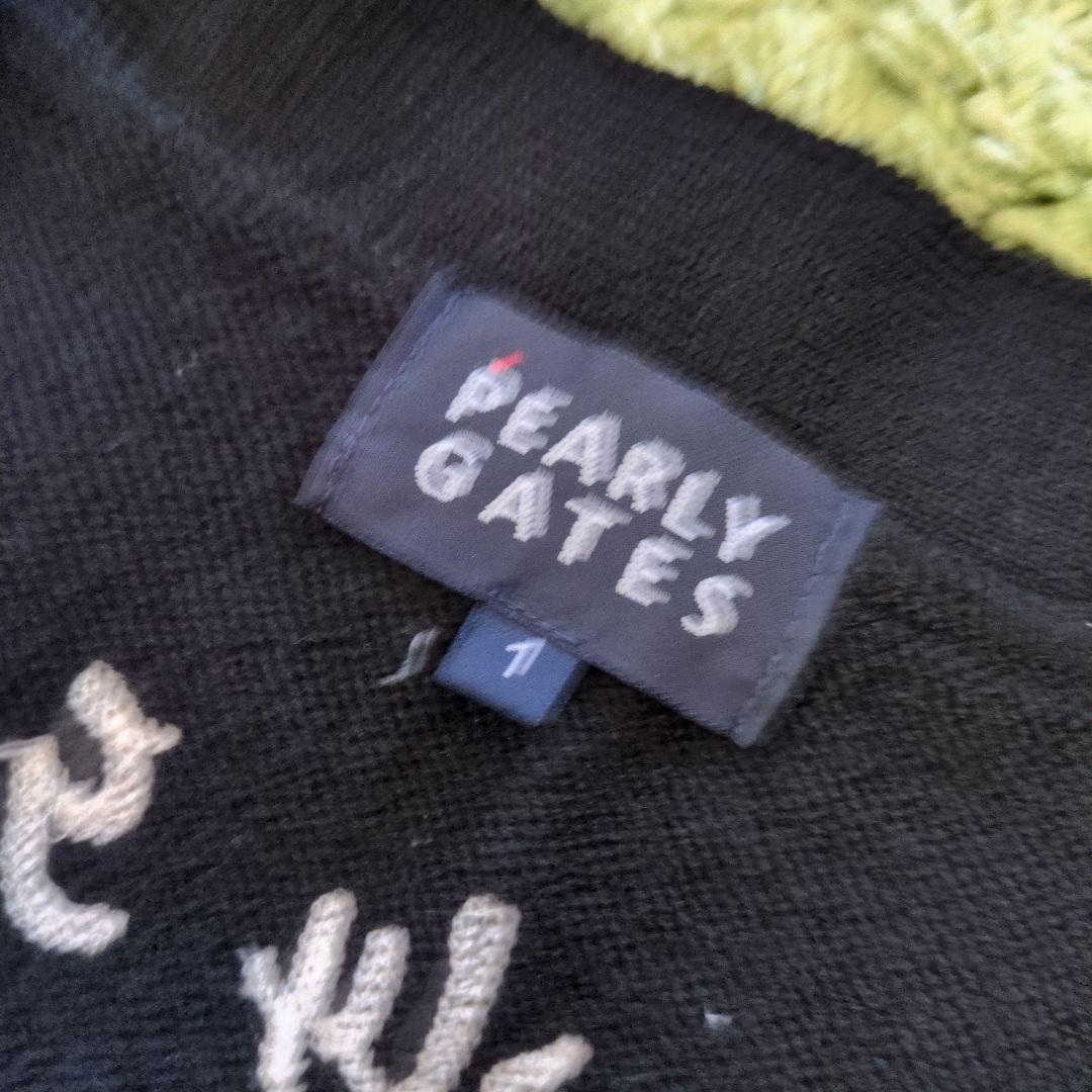 パーリーゲイツ　ゴルフ　ニットカーディガン