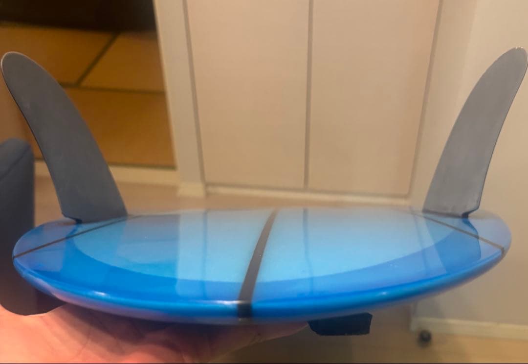 YUサーフボード　RUシェイプ　6.10 3ストリンガー ツインフィン