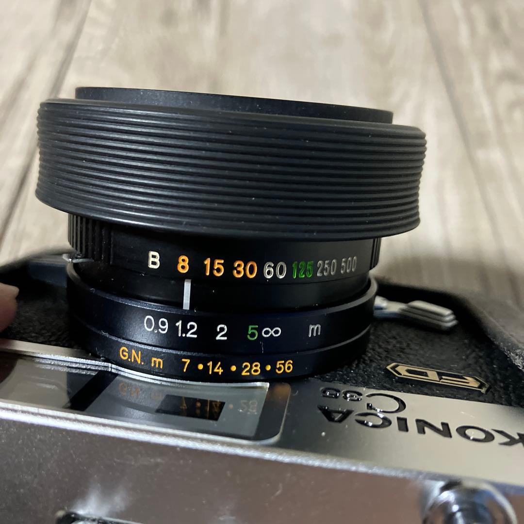 3F 【極美品】Konica C35 FD フィルムカメラ 名機 F1.8