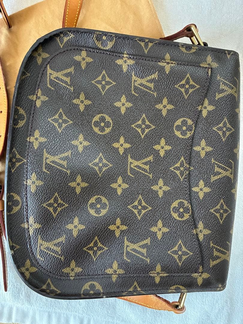 美品✨ルイヴィトン LOUISVuitton サンクルー　ショルダーバッグ