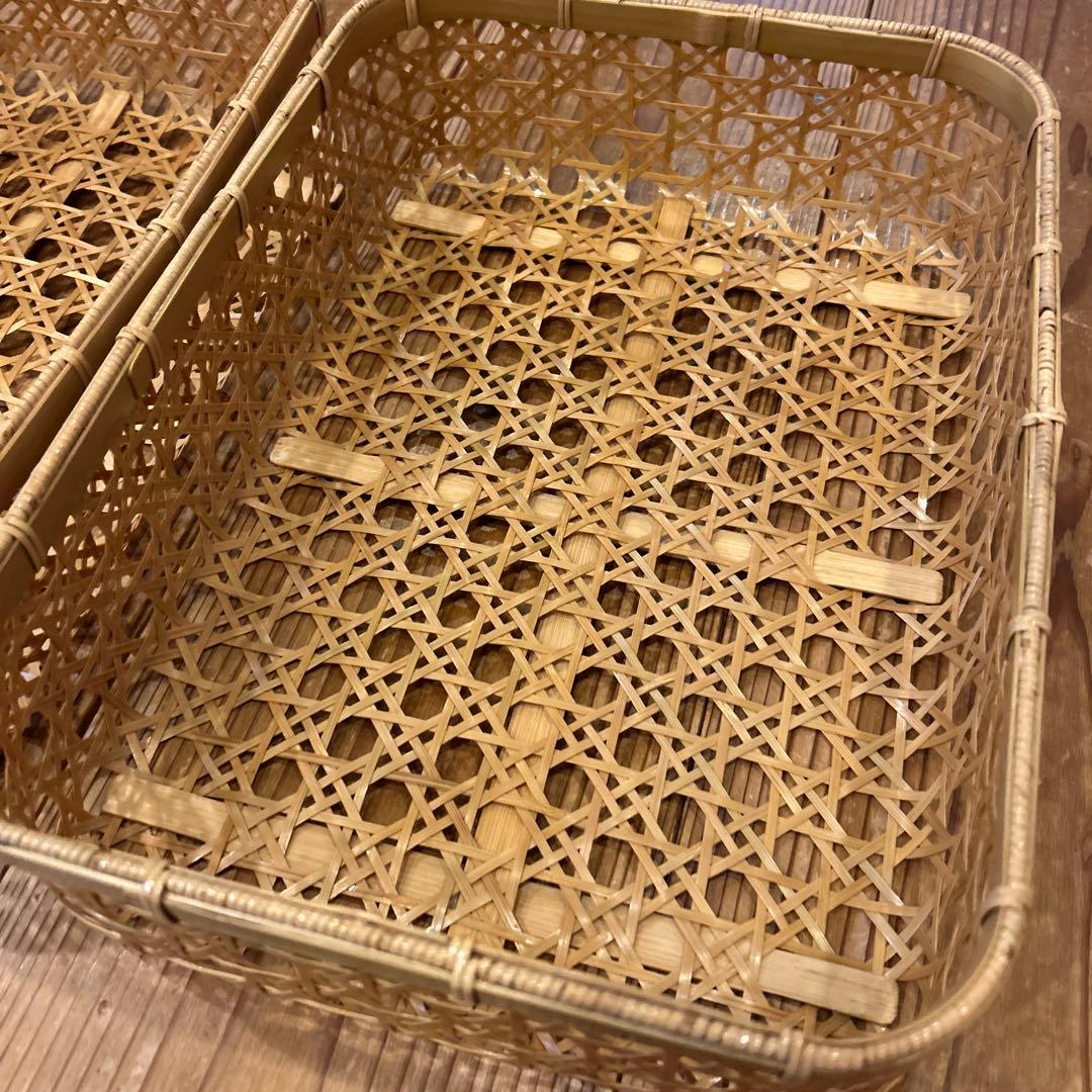 竹細工　カゴ