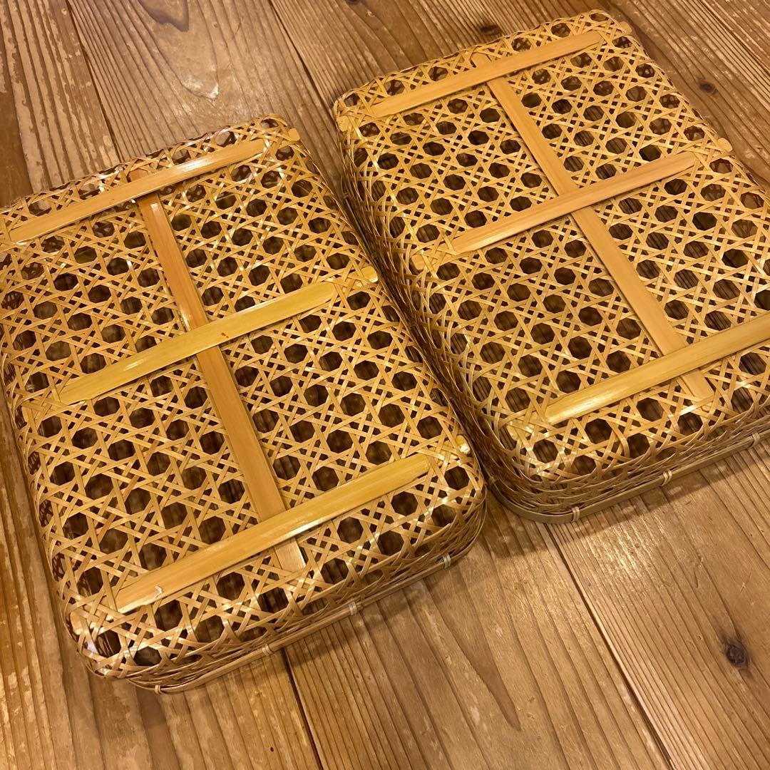 竹細工　カゴ