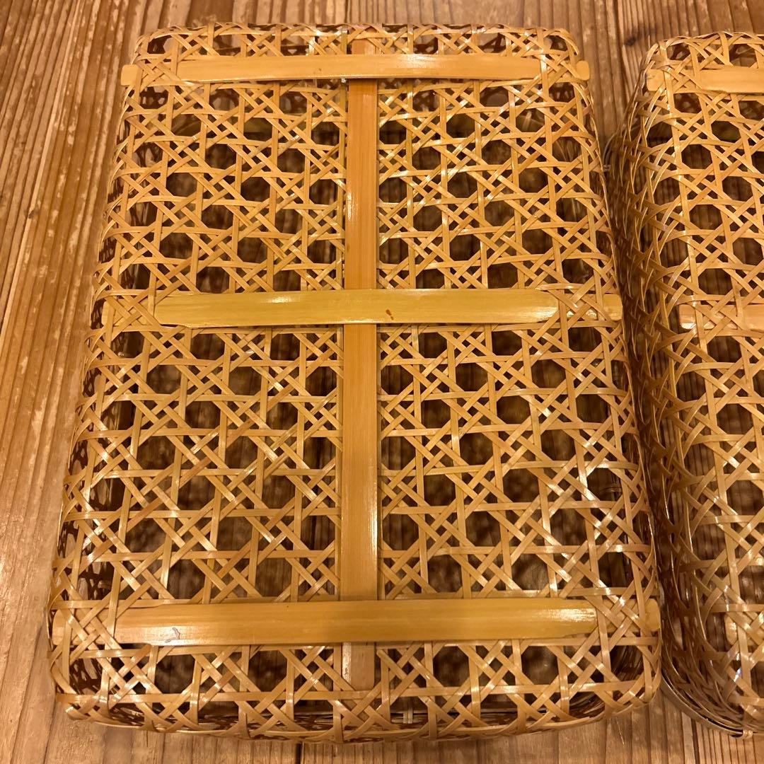 竹細工　カゴ