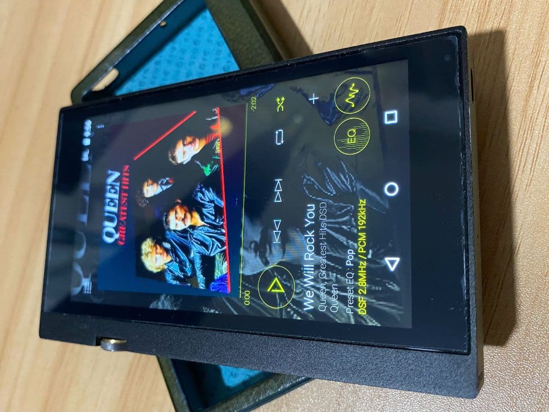ONKYO DP-X1A デジタルオーディオプレーヤー ＋ レザーケース付き