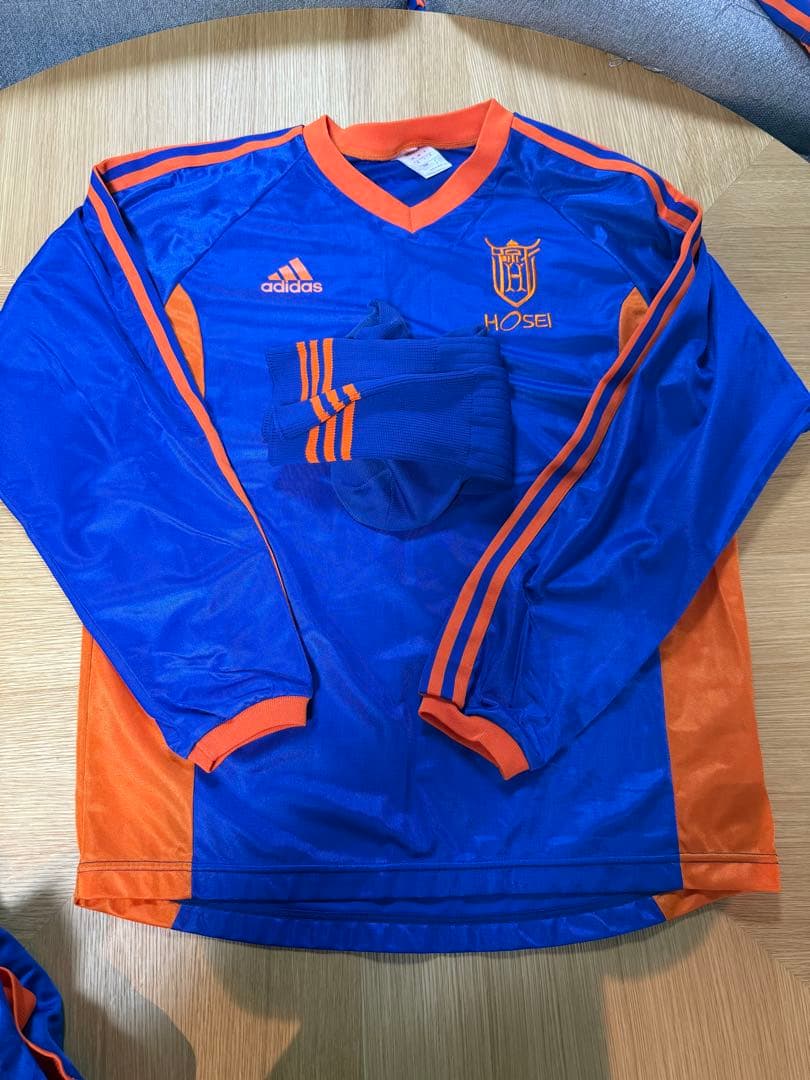 法政大学サッカー部ユニフォーム　フルセット