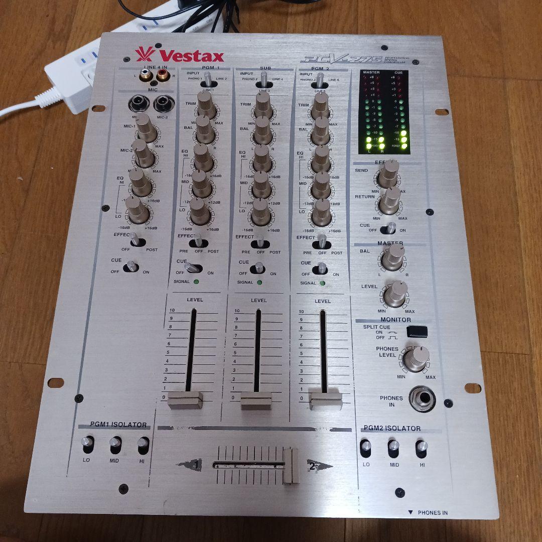 DJミキサー