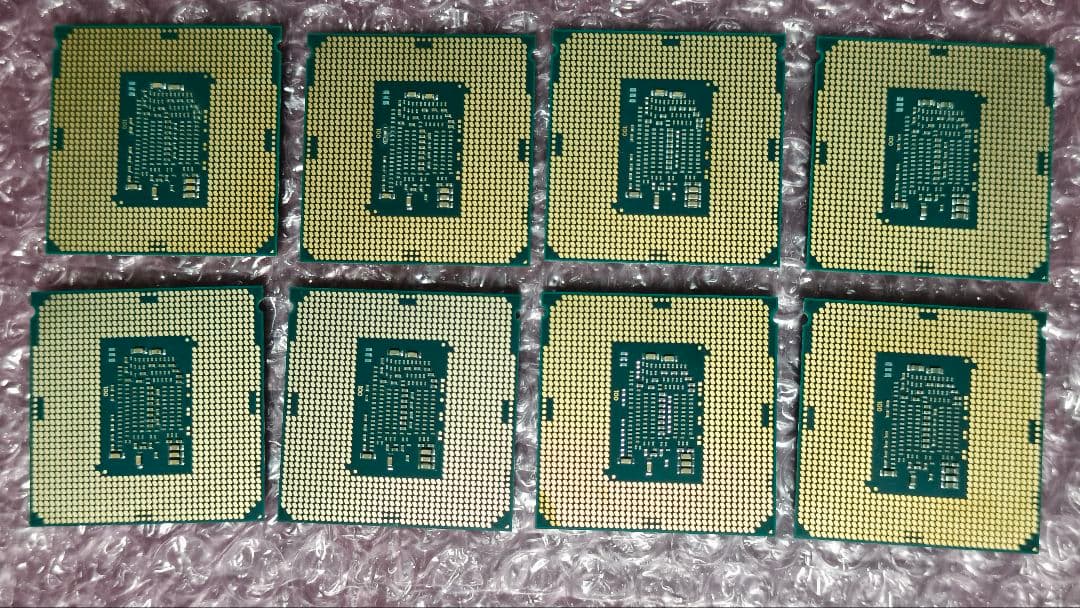 core i7 6700K 8個まとめ売り動作確認済み