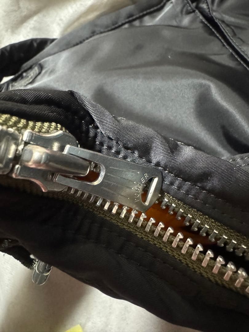 ポーター　タンカー ヘルメットバッグ　ショルダー　黒