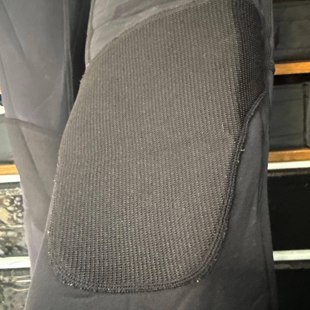 【超美品】patagonia ブラック ロングジョン サイズXL