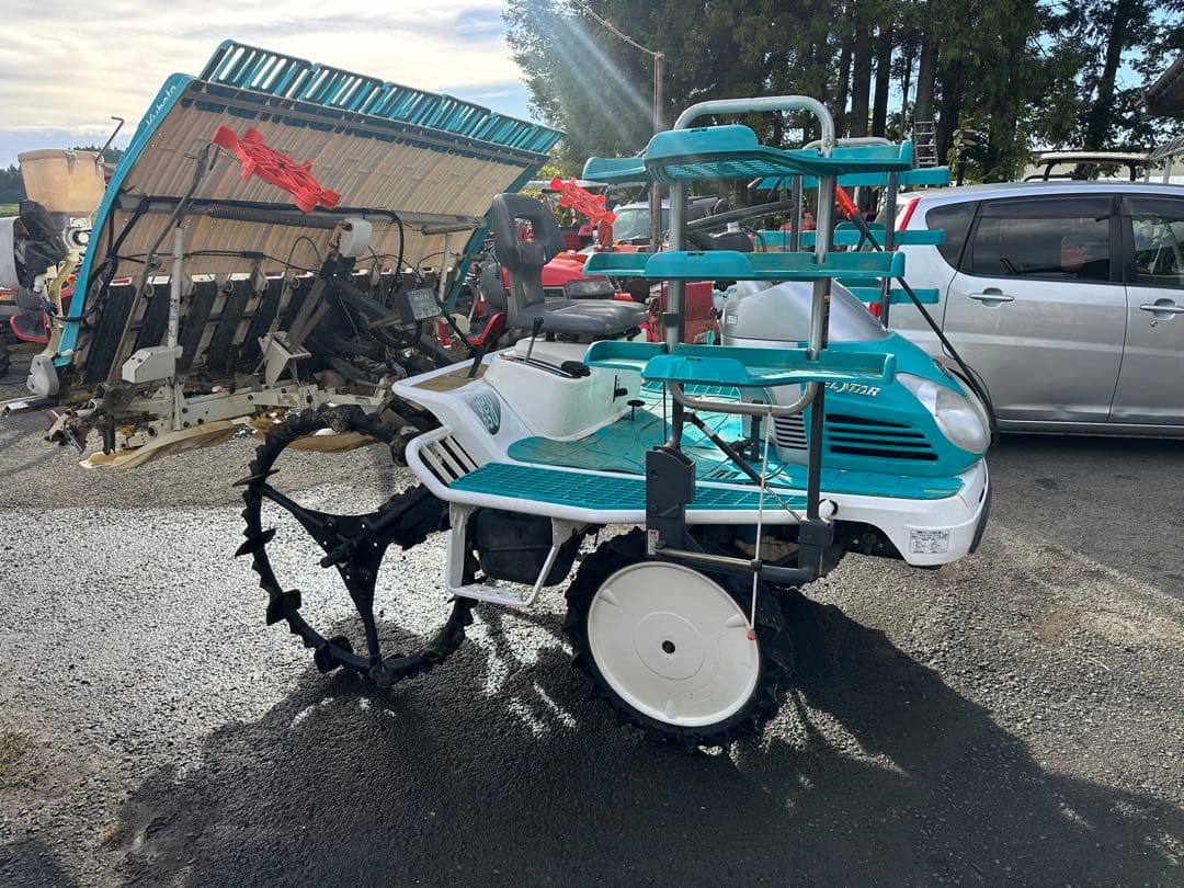 クボタ 田植え機 SPU650岩手県奥州市発