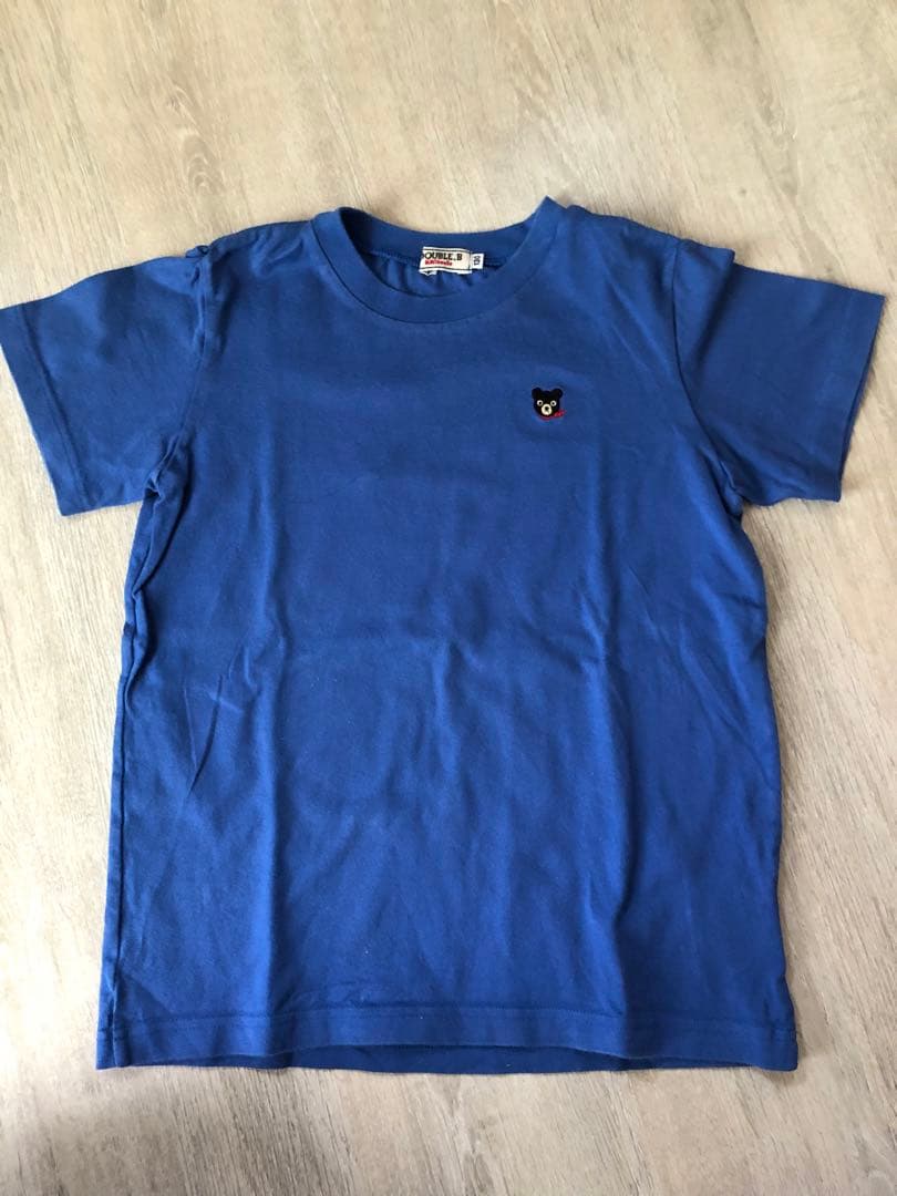ダブルビー　Tシャツ 130 まとめ売り　男の子　夏物