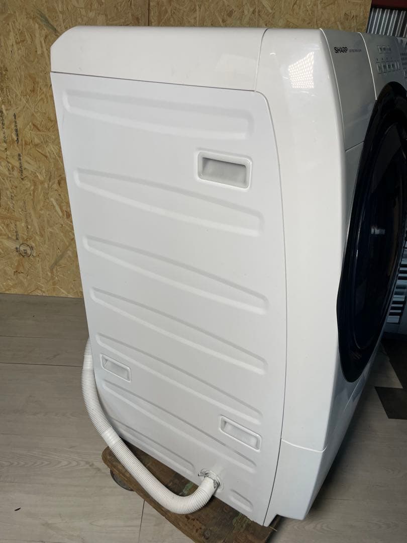 2021年製 SHARP ドラム式洗濯機 ES-S7F-WL