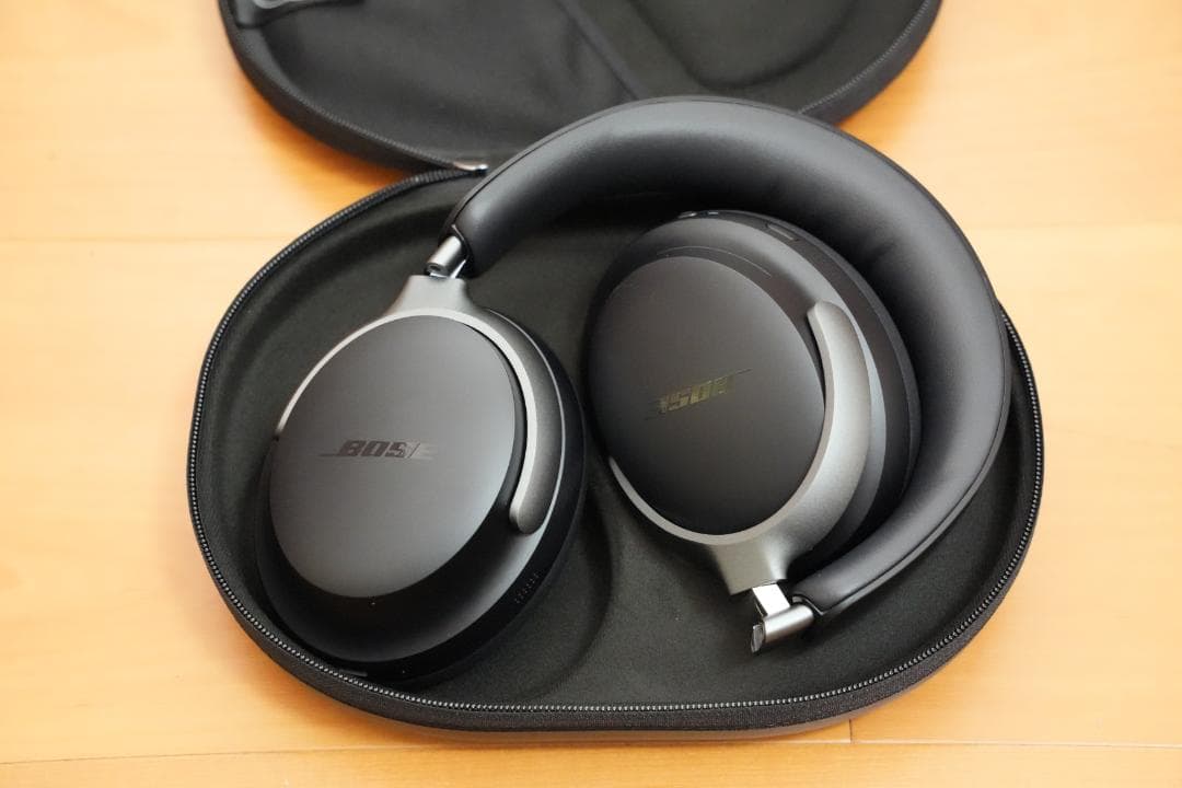 QuietComfort Ultra HeadPhones 未使用ケーブルつき