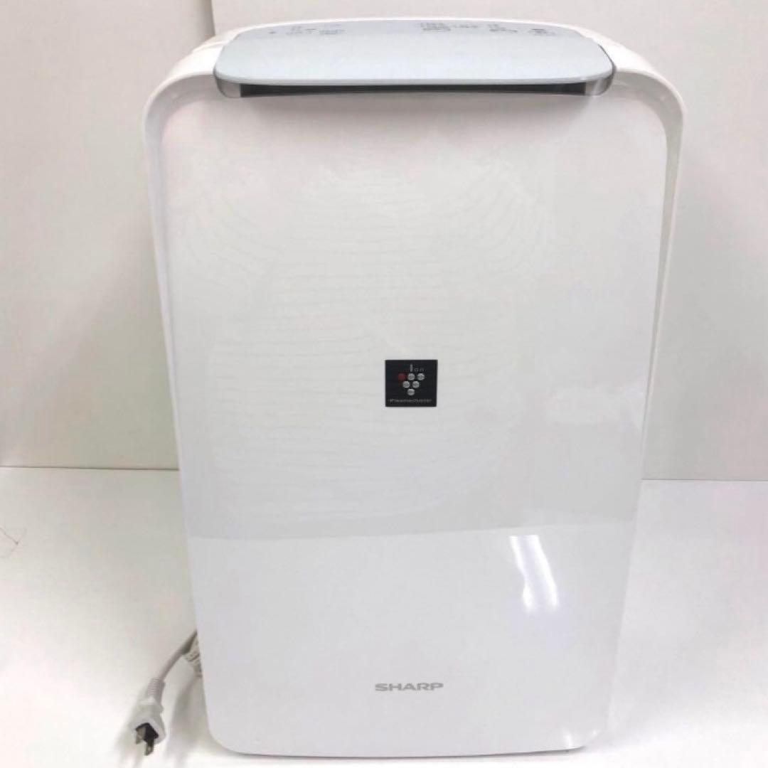 Y157-48 SHARP CV-J71-W 除湿機　プラズマクラスター